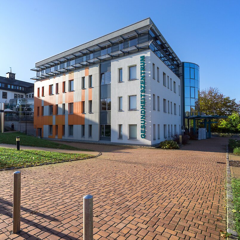 Gesundheitszentrum Klinikum Obergöltzsch Rodewisch - Bauplanung Plauen